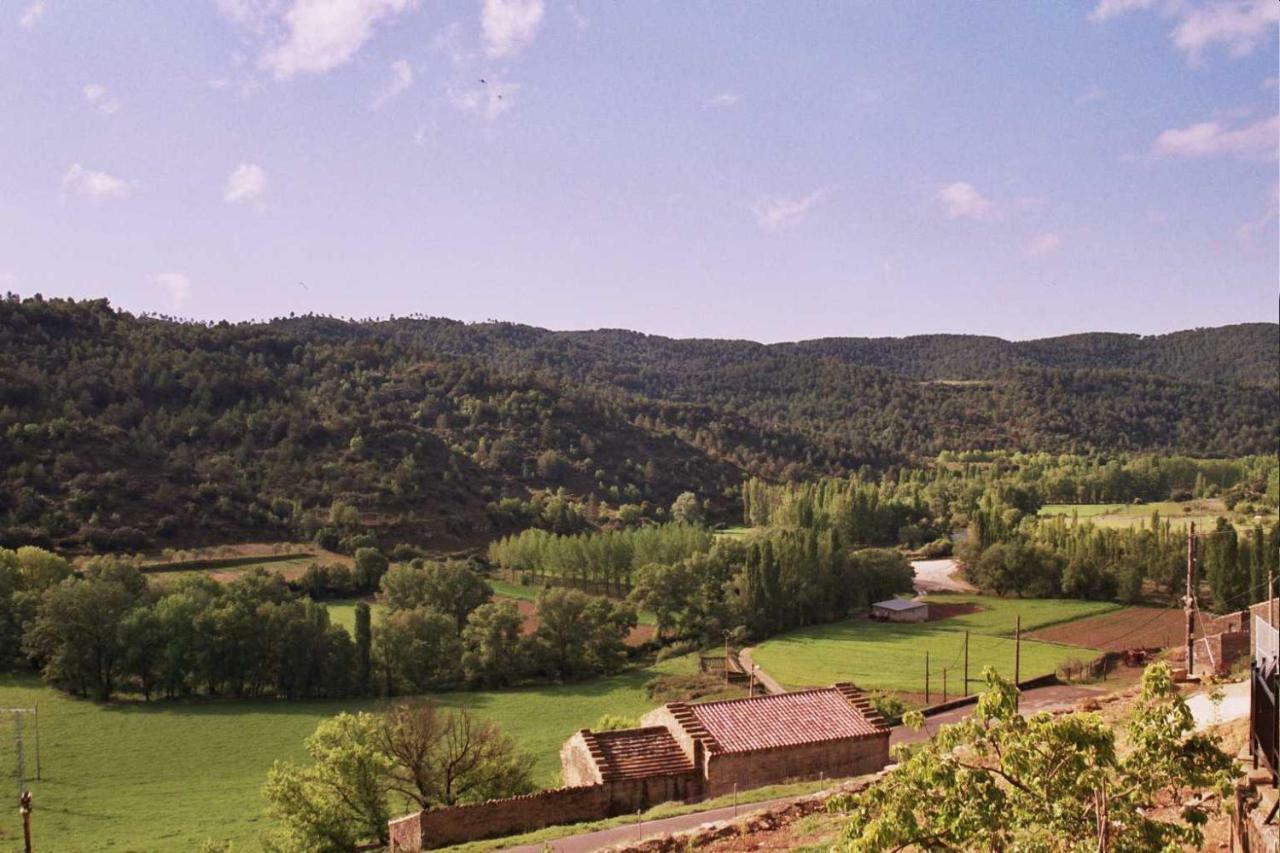 La Posada Del Arba Эль-Фраго Экстерьер фото