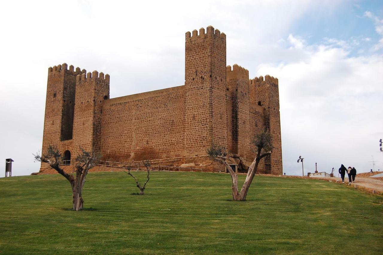 La Posada Del Arba Эль-Фраго Экстерьер фото