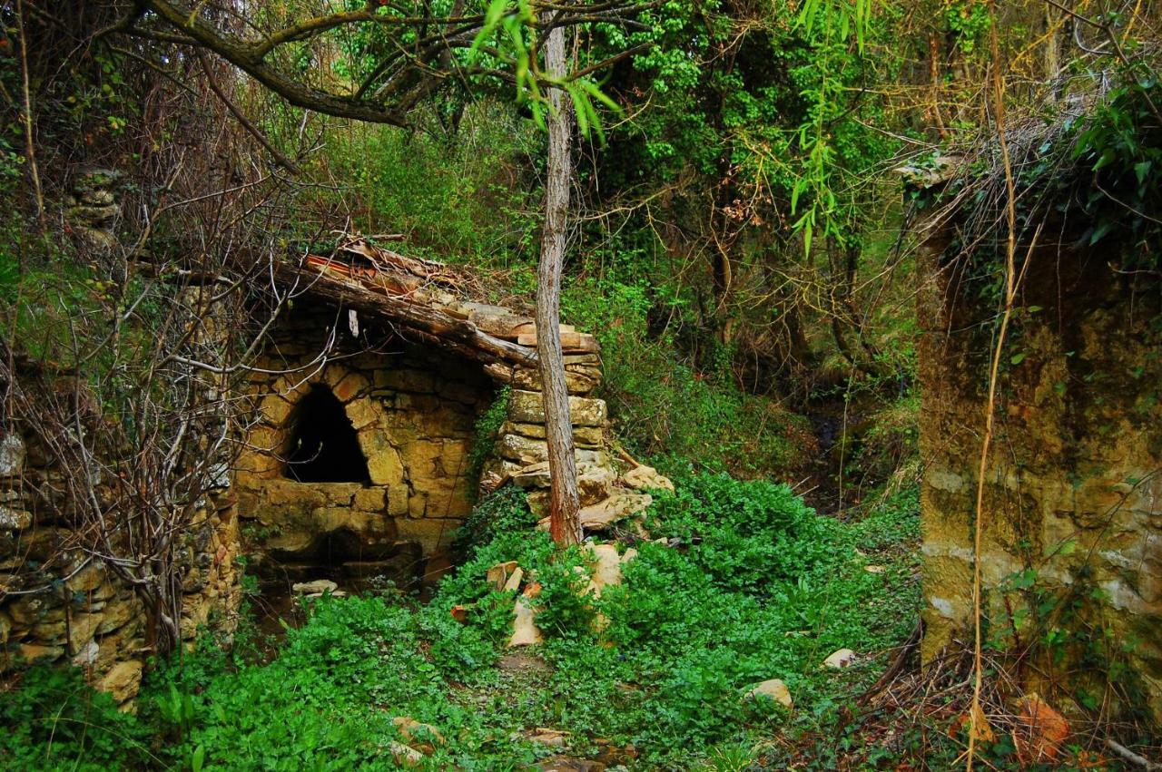 La Posada Del Arba Эль-Фраго Экстерьер фото