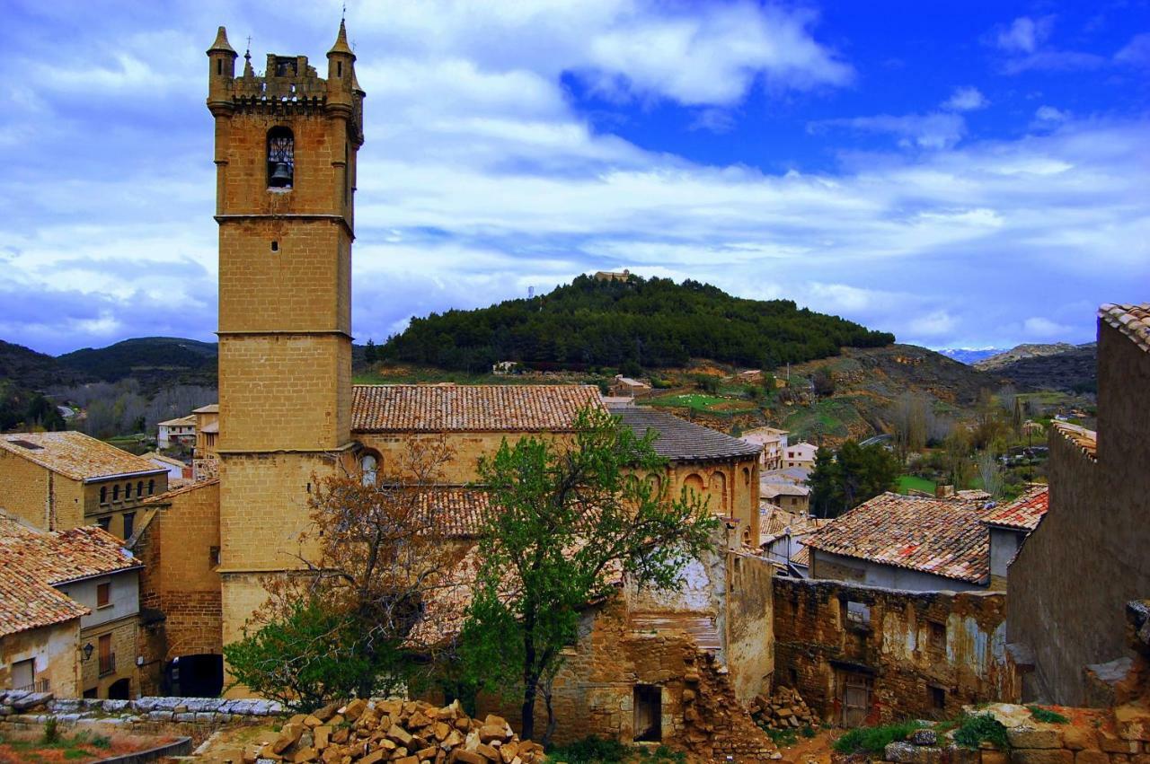 La Posada Del Arba Эль-Фраго Экстерьер фото